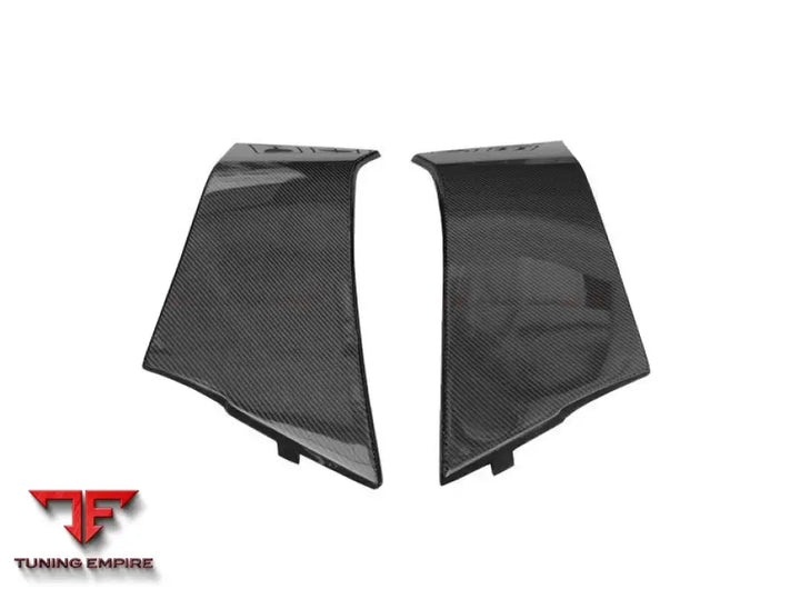 LAMBORGHINI AVENTADOR LP700 COUPE BKSS STYLE CARBON FIBER QUARTER PANEL FENDER VENT INSIDE BSD
