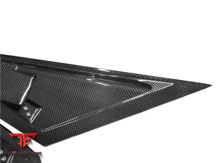 Lamborghini Aventador Lp700 Coupe & Roadster Bkss Style Carbon Fiber Rear Side Scoops Bsd