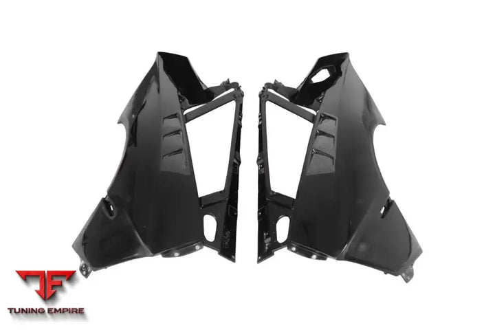 Lamborghini Aventador Lp700 Coupe & Roadster Bkssii Style Carbon Fiber Rear Quarter Panels Bsd