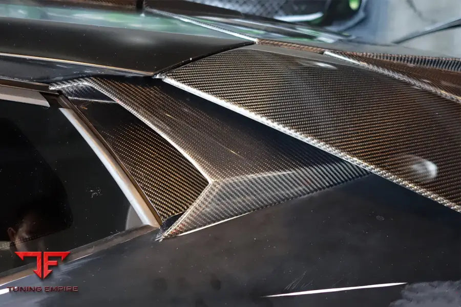 Lamborghini Aventador Lp700 Couperoadster Carbon Fiber Engine Air Intakes Bsd
