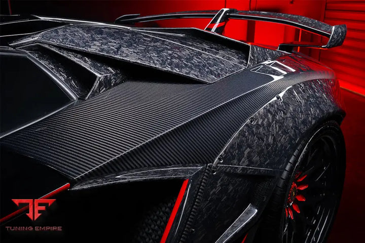 Lamborghini Aventador Lp700 Couperoadster Carbon Fiber Engine Air Intakes Bsd