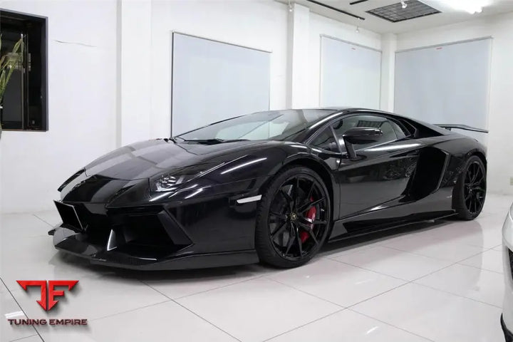 Lamborghini Aventador Lp700 Couperoadster Dc Style Carbon Fiber Front Lip Bsd