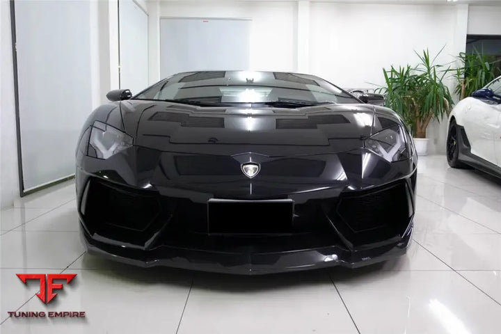 Lamborghini Aventador Lp700 Couperoadster Dc Style Carbon Fiber Front Lip Bsd