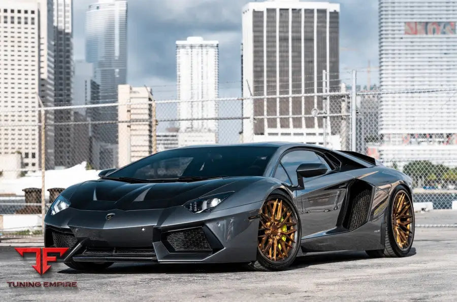 LAMBORGHINI AVENTADOR LP700 FORGED WHEELS