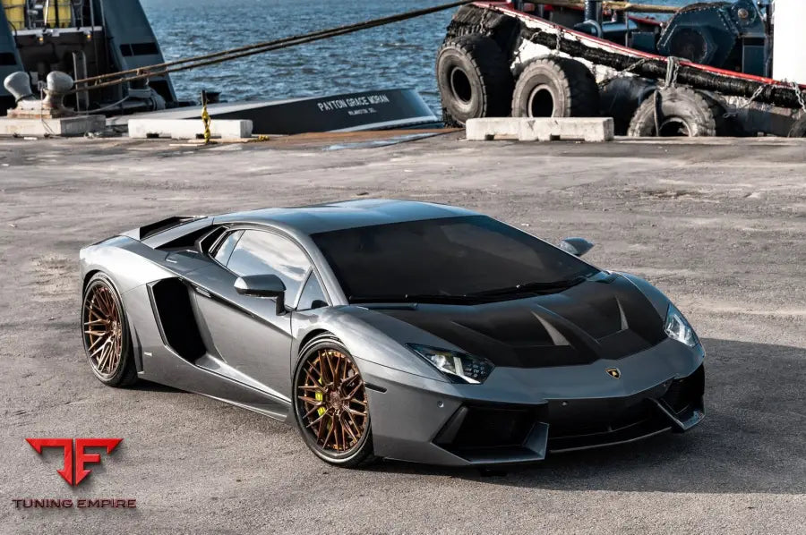 LAMBORGHINI AVENTADOR LP700 FORGED WHEELS