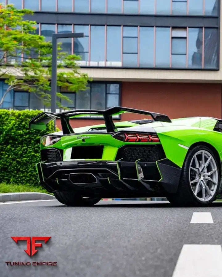 LAMBORGHINI AVENTADOR LP700 LP720 LP740 CARBON FIBER PARTS 2012-2023Y
