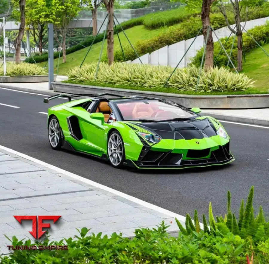 LAMBORGHINI AVENTADOR LP700 LP720 LP740 CARBON FIBER PARTS 2012-2023Y