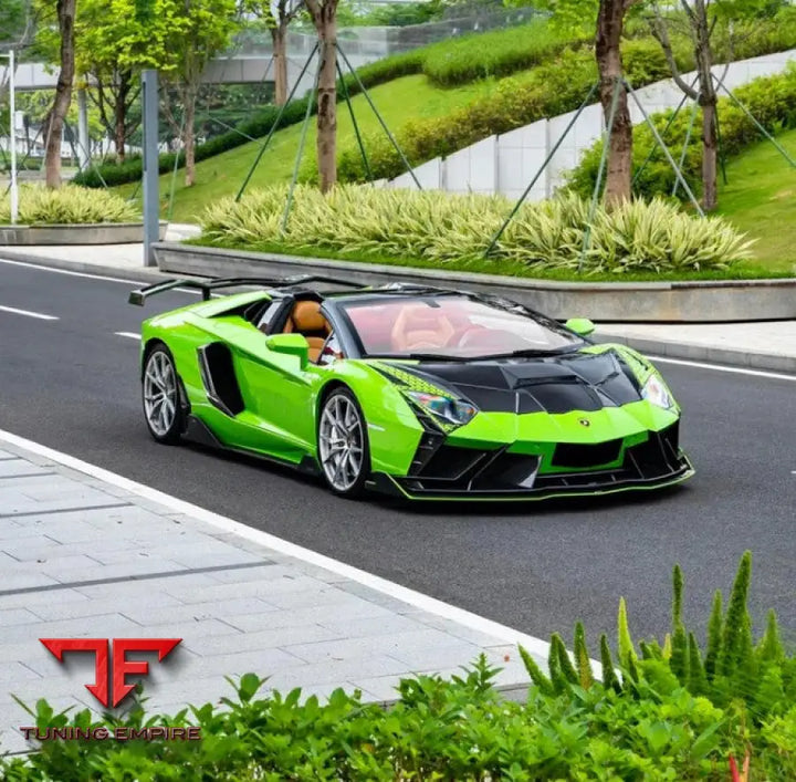 LAMBORGHINI AVENTADOR LP700 LP720 LP740 CARBON FIBER PARTS 2012-2023Y