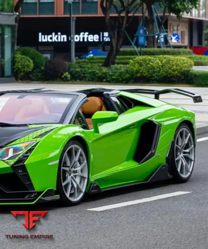 LAMBORGHINI AVENTADOR LP700 LP720 LP740 CARBON FIBER PARTS 2012-2023Y