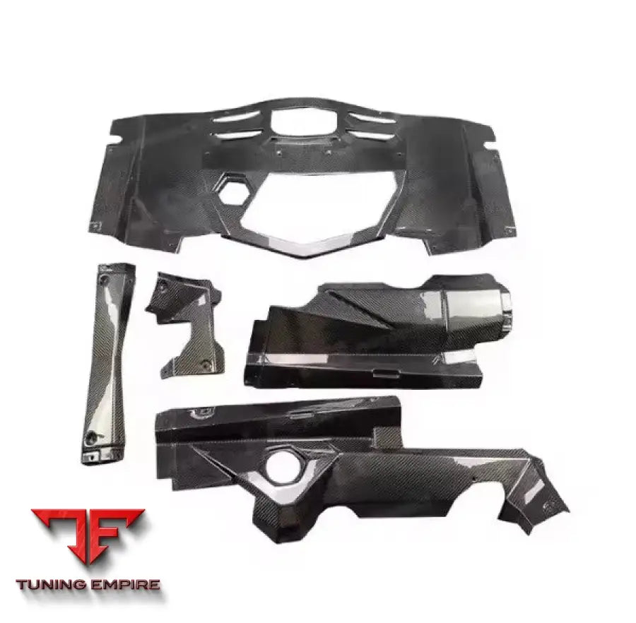 LAMBORGHINI AVENTADOR LP700/LP720/LP750 CARBON FIBER INTERIOR TRIMS