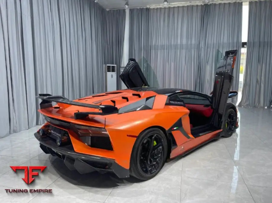 Lamborghini Aventador Lp700 Lp720 Lp750 Upgrade To Lp770 Svj Forged Carbon Fiber Conversion Body Kit