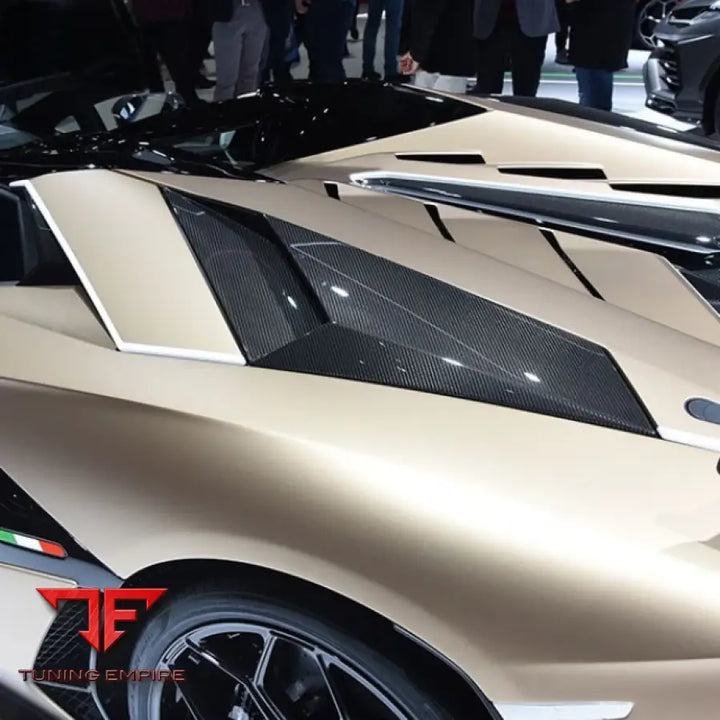 LAMBORGHINI AVENTADOR LP700/LP720 SVI UPGRADE DRY CARBON FIBER BODY KIT PARTS