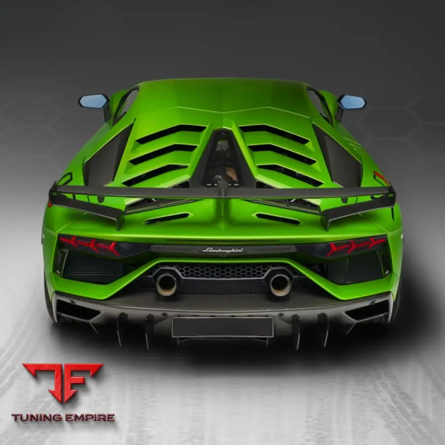 LAMBORGHINI AVENTADOR LP700/LP720 UPGRADE DRY CARBON FIBER BODY KIT PARTS