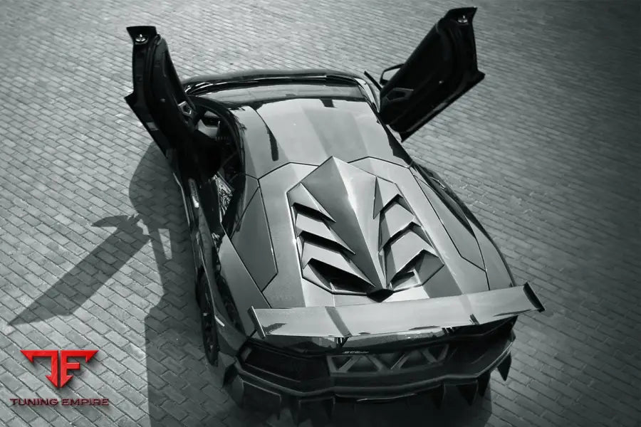 Lamborghini Aventador Lp700 $ Lp740 Coupe Dc Style Carbon Fiber Engine Trunk Bsd