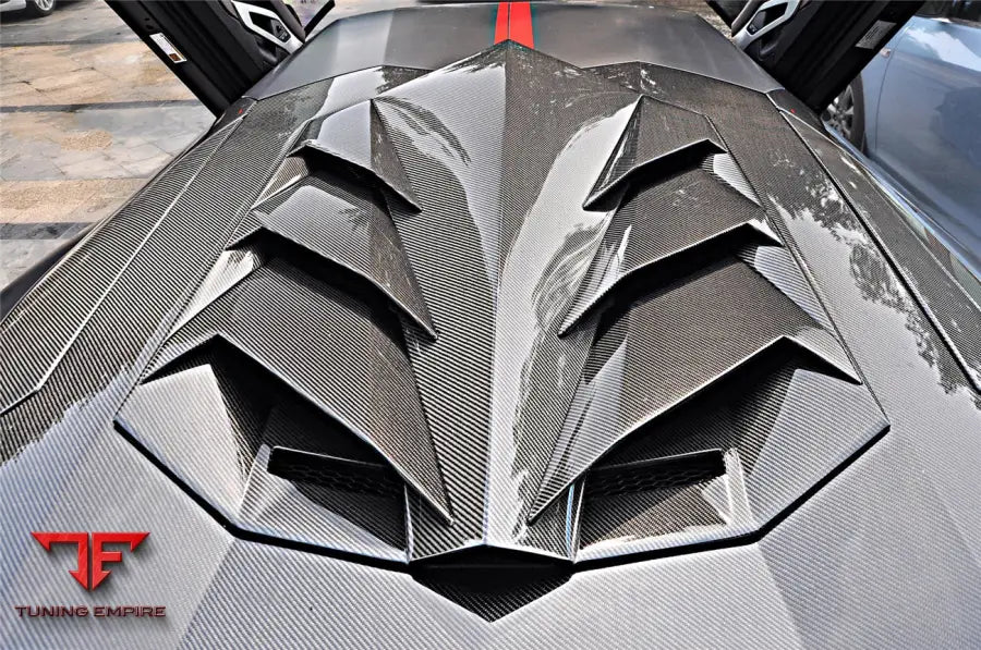 Lamborghini Aventador Lp700 Lp740 Coupe Dc Style Carbon Fiber Engine Trunk Bsd