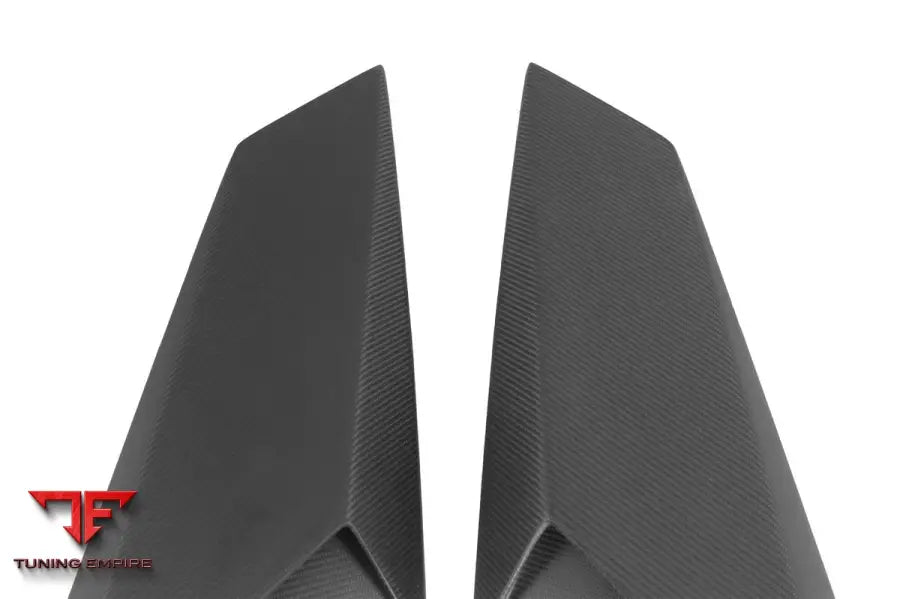 LAMBORGHINI AVENTADOR LP700 & LP740 COUPE & ROADSTER BKSS STYLE CARBON FIBER REAR SIDE SCOOPS BSD
