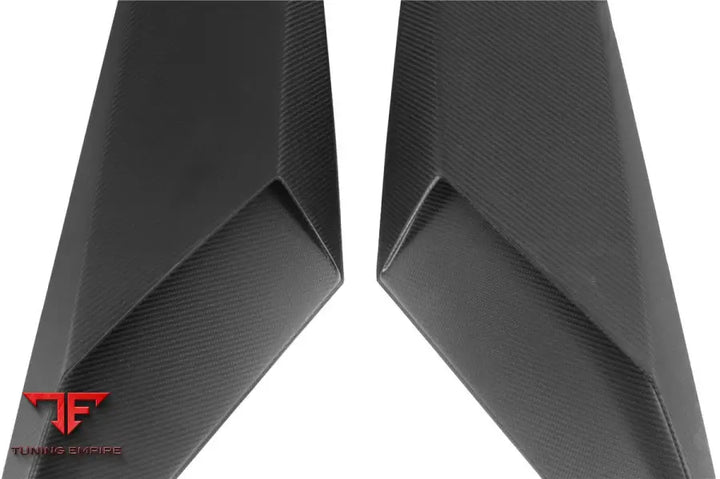 LAMBORGHINI AVENTADOR LP700 & LP740 COUPE & ROADSTER BKSS STYLE CARBON FIBER REAR SIDE SCOOPS BSD