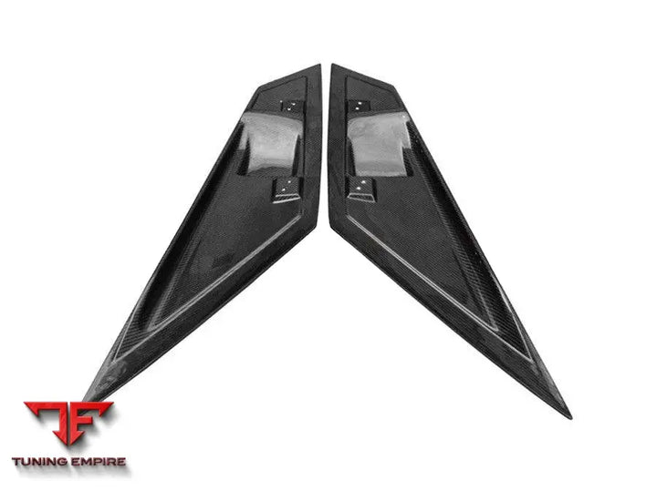 LAMBORGHINI AVENTADOR LP700 & LP740 COUPE & ROADSTER BKSS STYLE CARBON FIBER REAR SIDE SCOOPS BSD