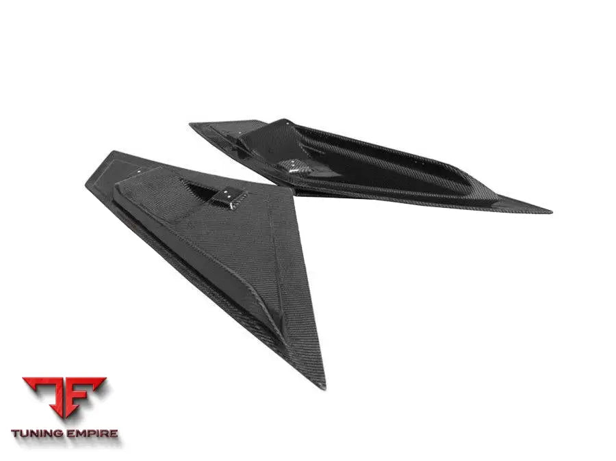 LAMBORGHINI AVENTADOR LP700 & LP740 COUPE & ROADSTER BKSS STYLE CARBON FIBER REAR SIDE SCOOPS BSD