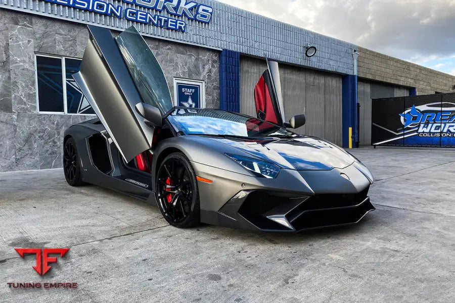 Lamborghini Aventador Lp700 @ Lp740 Coupe&Roadster Bkss Style Hood Bsd
