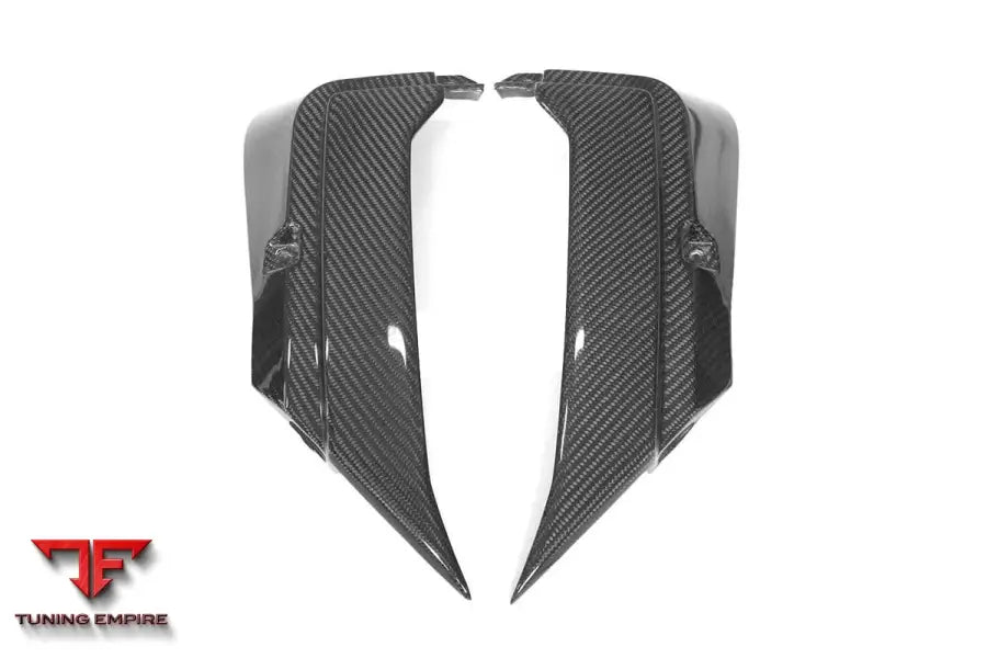 LAMBORGHINI AVENTADOR LP700 & LP740 COUPE & ROADSTER OEM STYLE CARBON FIBER FRONT HOOD VENT BSD