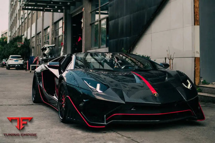 LAMBORGHINI AVENTADOR LP700 & LP740 COUPE & ROADSTER CARBON FIBER HOOD BSD