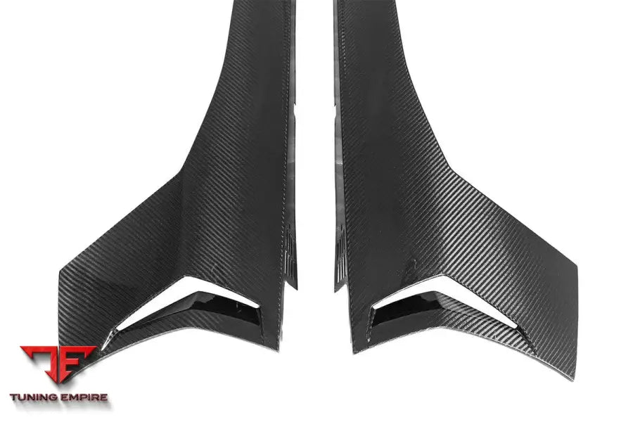 Lamborghini Aventador LP700 & LP740 Coupe & Roadster Oem Style Carbon Fiber Side Skirts BSD