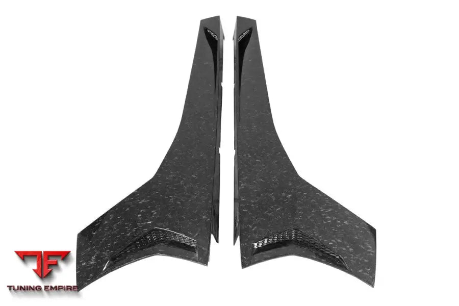 Lamborghini Aventador LP700 & LP740 Coupe & Roadster Oem Style Carbon Fiber Side Skirts BSD