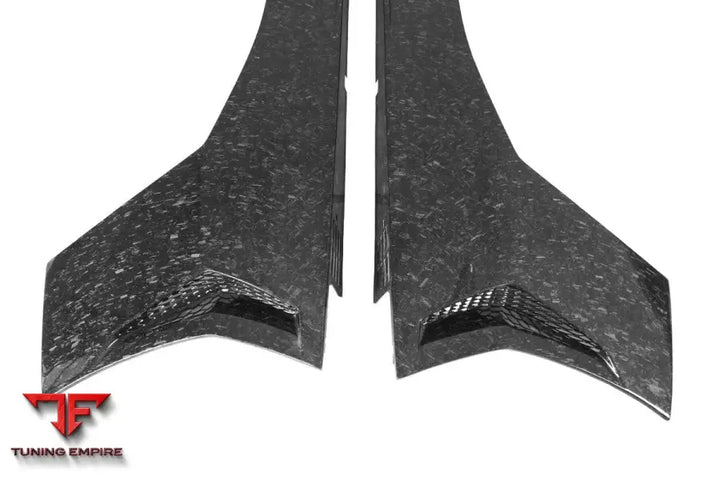 Lamborghini Aventador LP700 & LP740 Coupe & Roadster Oem Style Carbon Fiber Side Skirts BSD