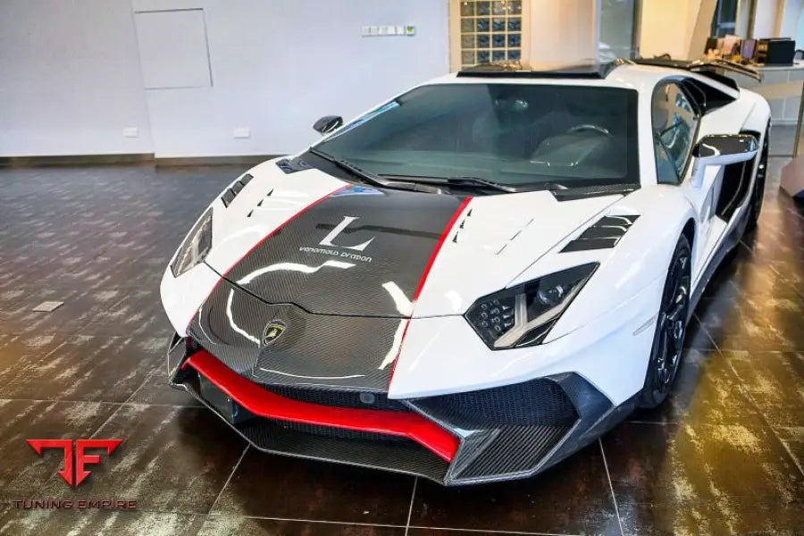 Lamborghini Aventador Lp700 @ Lp740 Coupe&Roadster Hood Vents Bsd