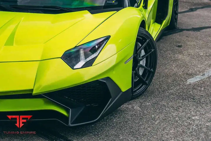 LAMBORGHINI AVENTADOR LP700 & LP740 COUPE & ROADSTER SV STYLE FRONT BUMPER BSD