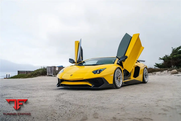Lamborghini Aventador Lp700 @ Lp740 Coupe & Roadster Sv Style Front Bumper Bsd