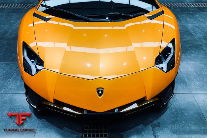 Lamborghini Aventador Lp700 @ Lp740 Coupe & Roadster Sv Style Front Bumper Bsd