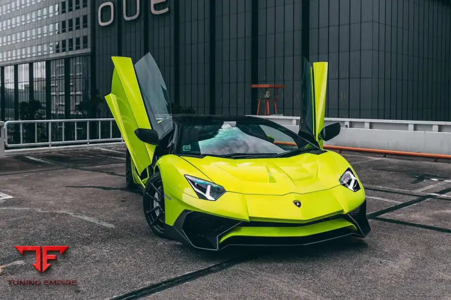 LAMBORGHINI AVENTADOR LP700 & LP740 COUPE & ROADSTER SV STYLE FRONT BUMPER BSD