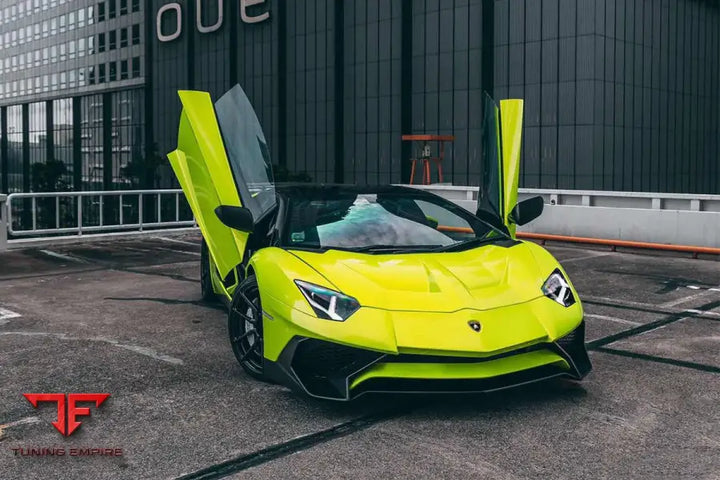 LAMBORGHINI AVENTADOR LP700 & LP740 COUPE & ROADSTER SV STYLE FRONT BUMPER BSD