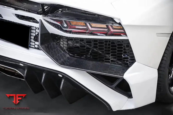 Lamborghini Aventador Lp700 $ Lp740 Coupe & Roadster Sv Style Rear Bumper Bsd