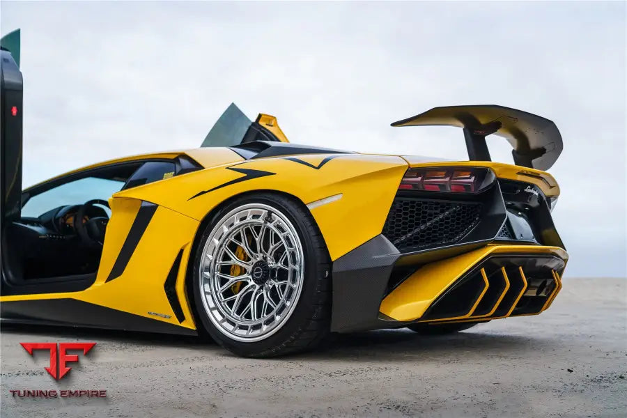 Lamborghini Aventador Lp700 & Lp740 Coupe Roadster Sv Style Rear Bumper Bsd