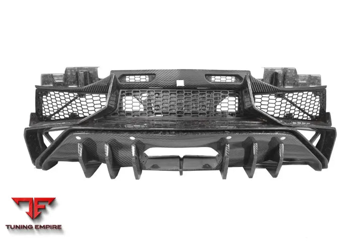 Lamborghini Aventador Lp700 $ Lp740 Coupe & Roadster Sv Style Rear Bumper Bsd