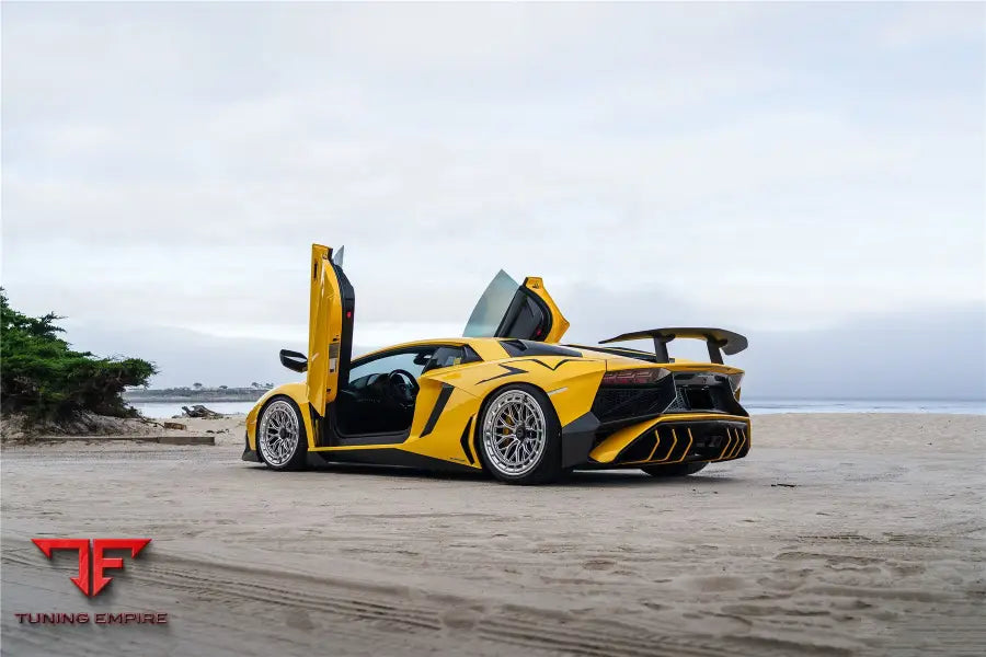 Lamborghini Aventador Lp700 & Lp740 Coupe Roadster Sv Style Rear Bumper Bsd