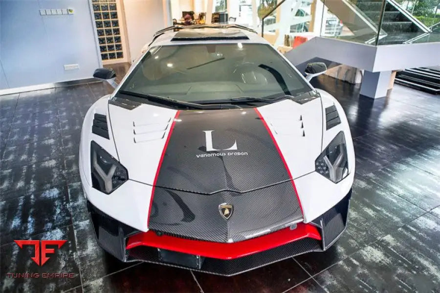Lamborghini Aventador Lp700 @ Lp740 Couperoadster Bkss Style Carbon Fiber Front Fender Bsd