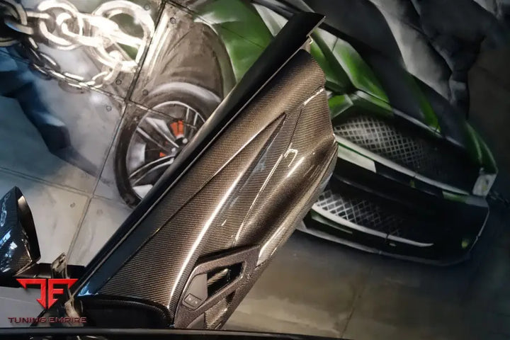 Lamborghini Aventador Lp700 @ Lp740 Couperoadster Carbon Fiber Inner Door Handle Bsd