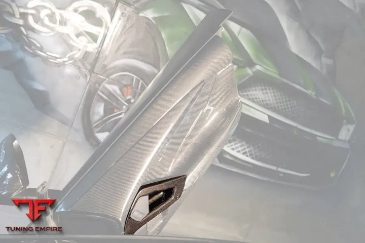 Lamborghini Aventador Lp700 @ Lp740 Couperoadster Carbon Fiber Inner Door Handle Bsd