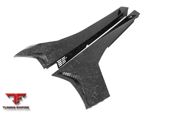 Lamborghini Aventador Lp700 @ Lp740 Couperoadster Carbon Fiber Side Skirts Bsd