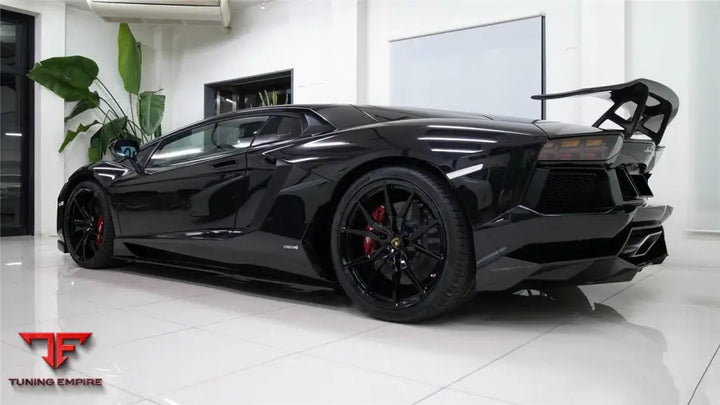Lamborghini Aventador Lp700 Lp740 Couperoadster Dc Style Carbon Fiber Rear Diffuser Bsd