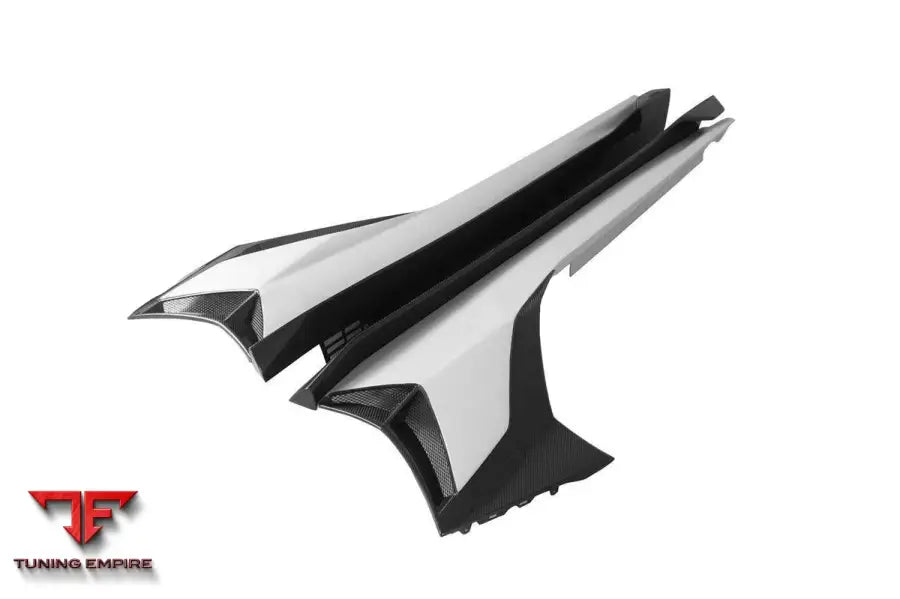 Lamborghini Aventador LP700/ LP740/ LP750 Coupe Roadster SVJ Style Part DRY Carbon Fiber Aero Full Kit BSD