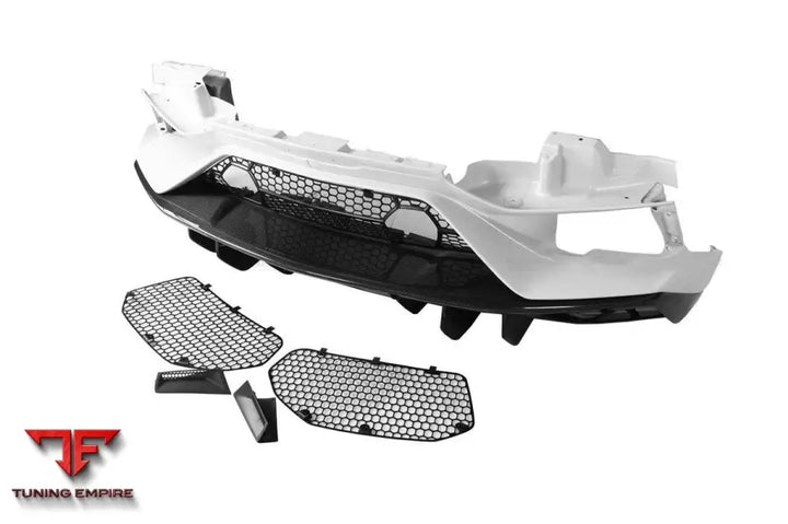 LAMBORGHINI AVENTADOR LP700/LP740/LP750 COUPE ROADSTER SVJ STYLE PART DRY CARBON FIBER REAR BUMPER BSD