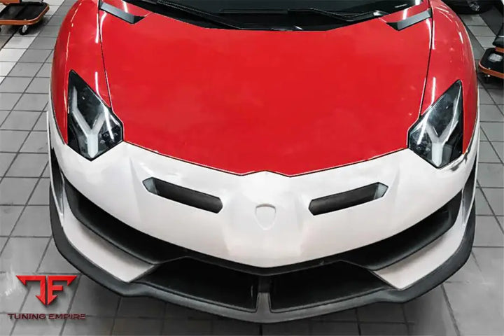 Lamborghini Aventador Lp700 @ Lp740 $ Lp750 Svj Coupe & Roadster Style Part Dry Carbon Fiber Aero