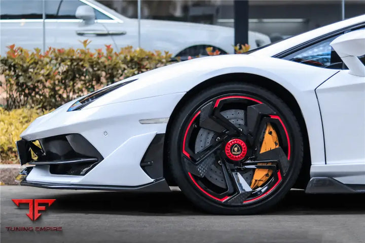 Lamborghini Aventador Lp700 @ Lp740 $ Lp750 Svj Coupe & Roadster Style Part Dry Carbon Fiber Aero