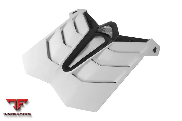 Lamborghini Aventador Lp700 @ Lp740 Lp750 Svj Coupe & Roadster Style Part Dry Carbon Fiber Engine