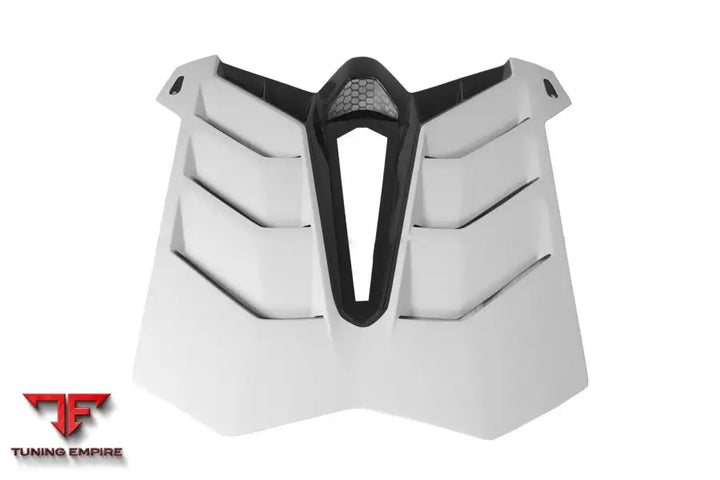 Lamborghini Aventador Lp700 @ Lp740 Lp750 Svj Coupe & Roadster Style Part Dry Carbon Fiber Engine